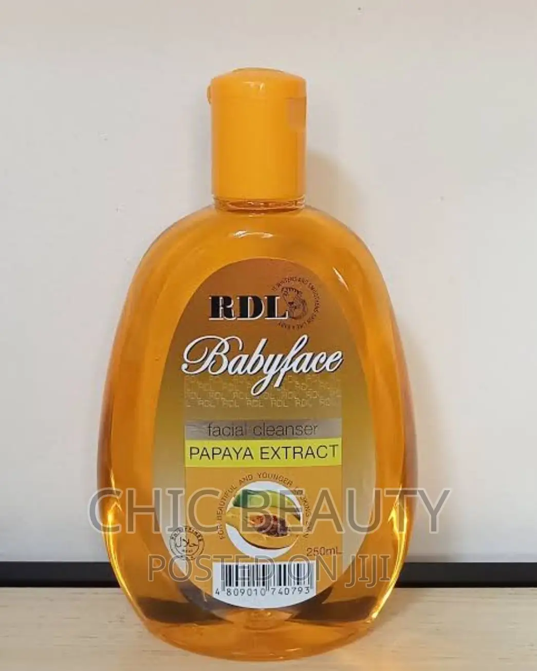 RDL Papaya Baby Face Toner/Stay on Cleanser. 150ml