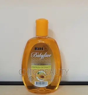 RDL Papaya Baby Face Toner/Stay on Cleanser. 150ml