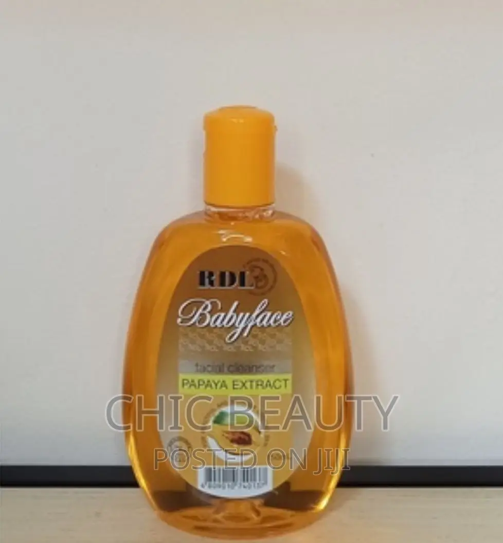 RDL Papaya Baby Face Toner/Stay on Cleanser. 150ml