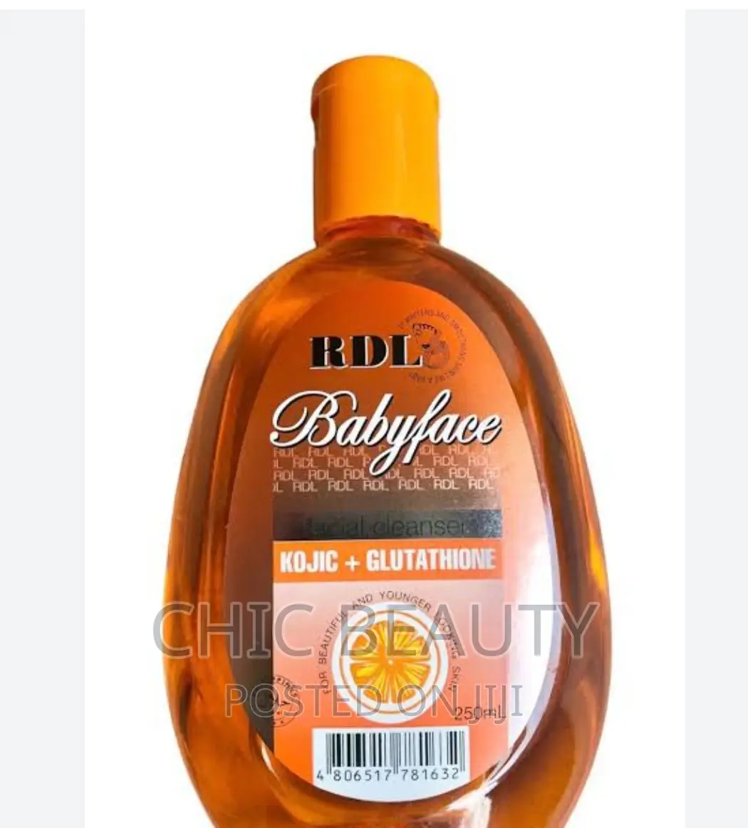 RDL Kojic Glutathione Facial Stay on Toner/ Cleanser. 150ml