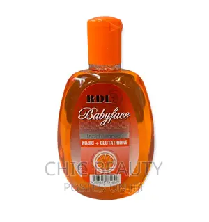 RDL Kojic Glutathione Facial Stay on Toner/ Cleanser. 150ml