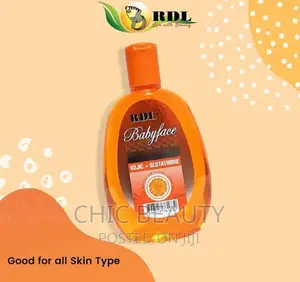 RDL Kojic Glutathione Facial Stay on Toner/ Cleanser. 150ml