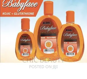 RDL Kojic Glutathione Facial Stay on Toner/ Cleanser. 150ml