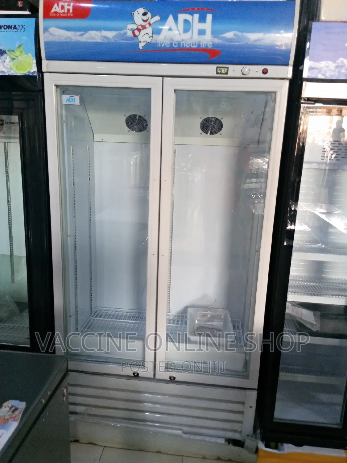 Adh Display Chiller Fridge 655L