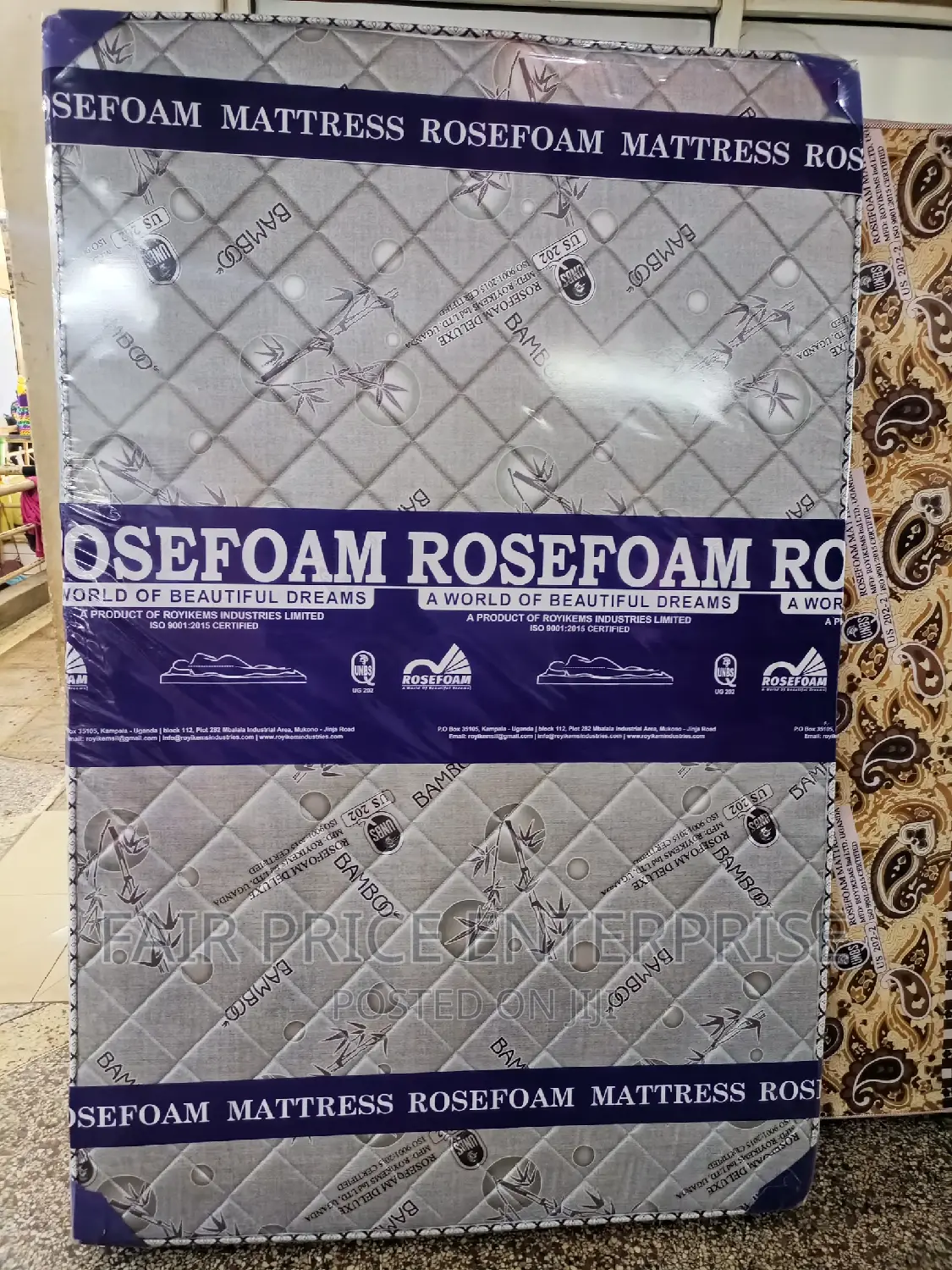 Mattress Rosefoam High Quality 4*6 in 8 Inches
