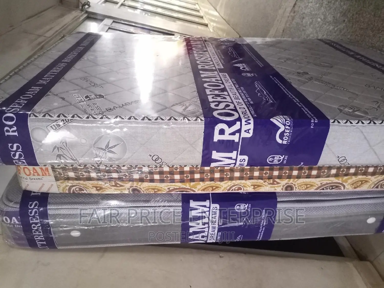 Mattress Rosefoam High Quality 4*6 in 8 Inches
