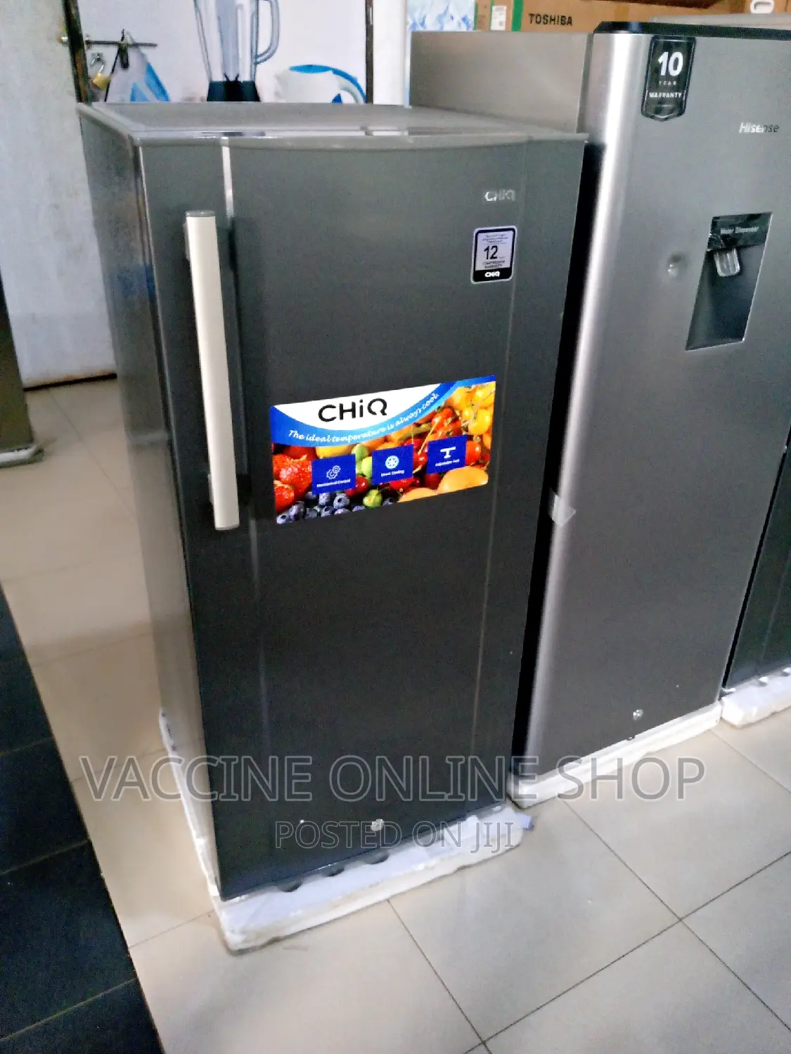 Chiq 230L Fridge 5yrs Warranty/ Chiq 230L Fridge