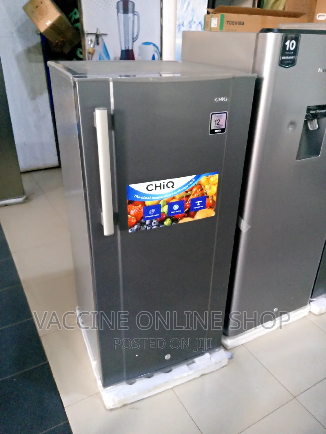 Chiq 230L Fridge 5yrs Warranty/ Chiq 230L Fridge