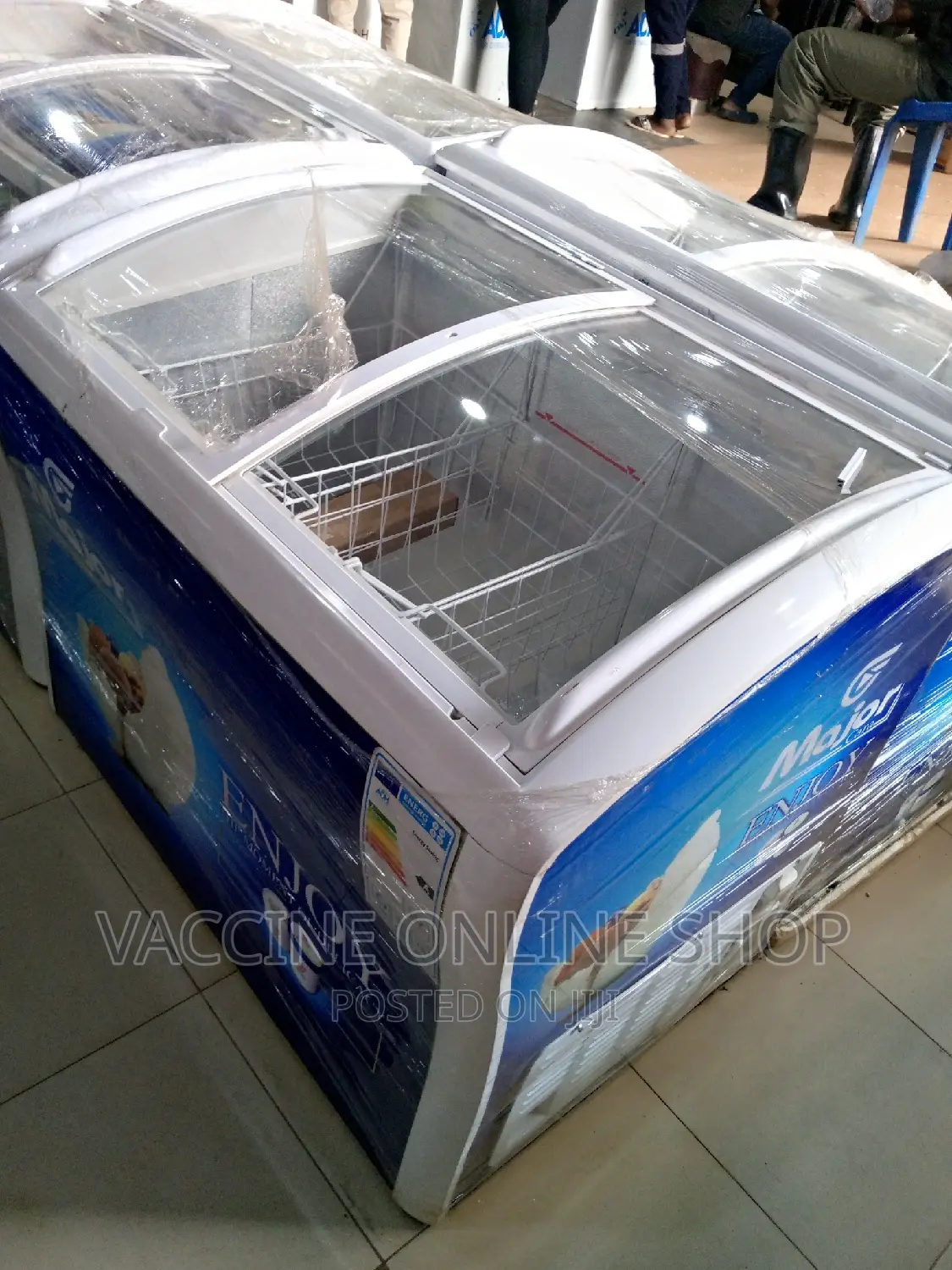 Adh Display Ice Cream Freezer 420L