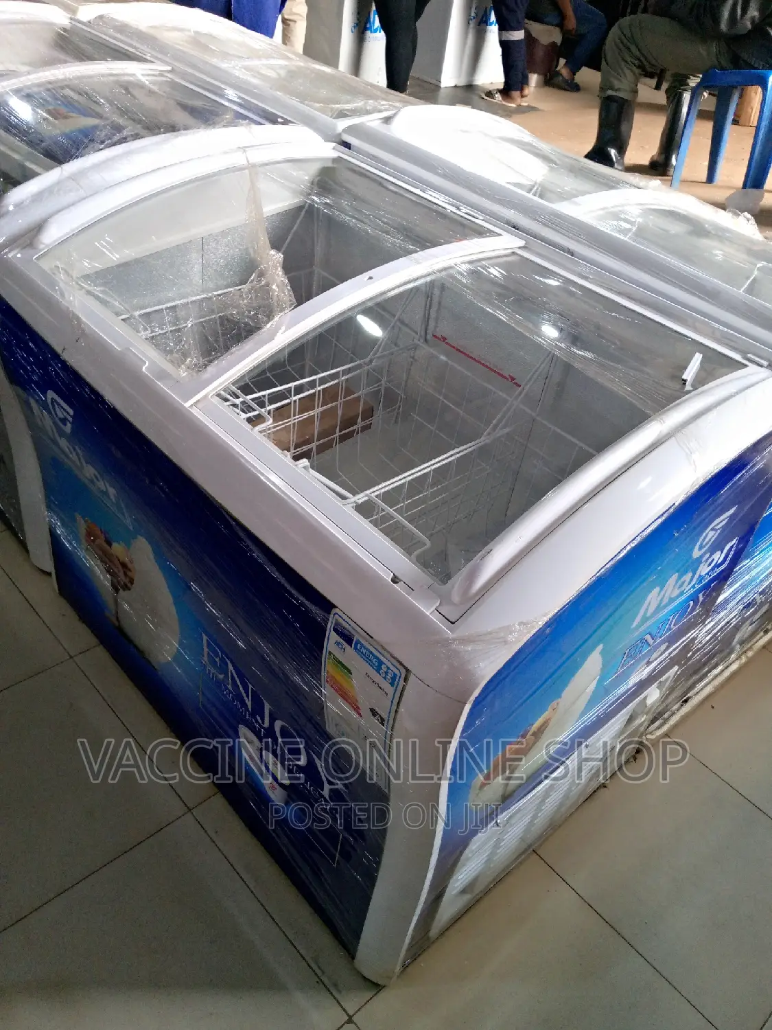 Adh Display Ice Cream Freezer 420L