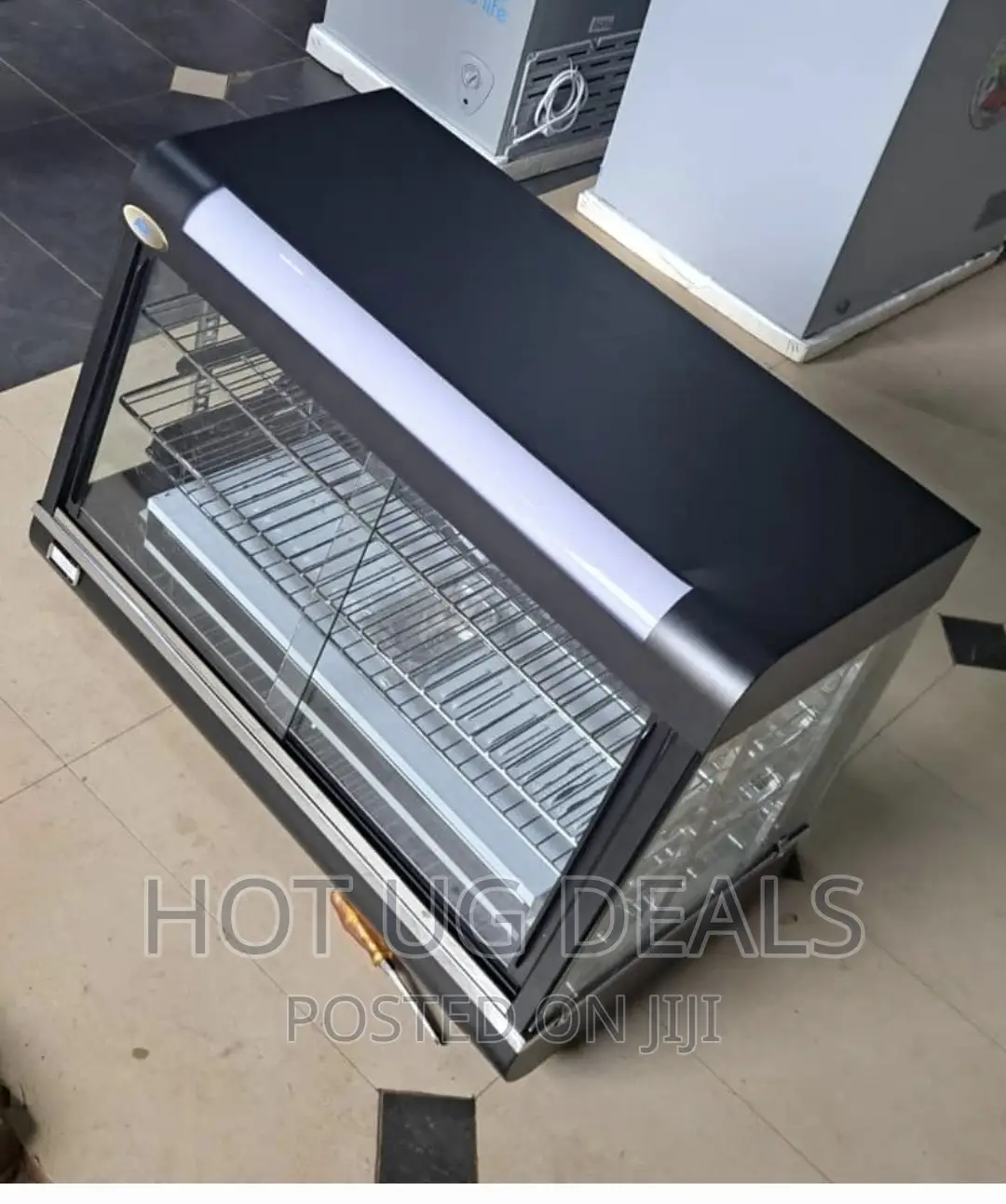 3L Ayer Food Display Warmer HW - Black