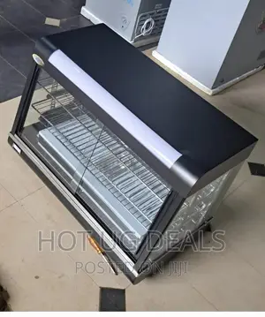 3L Ayer Food Display Warmer HW - Black