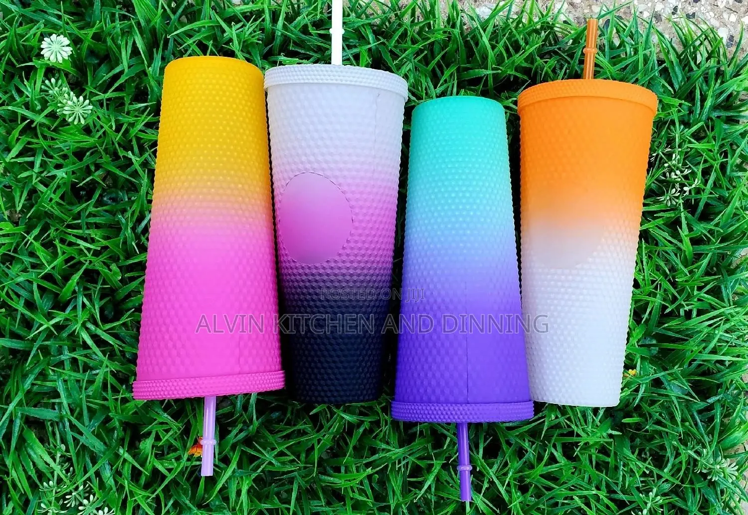 Juice Cups With Straw