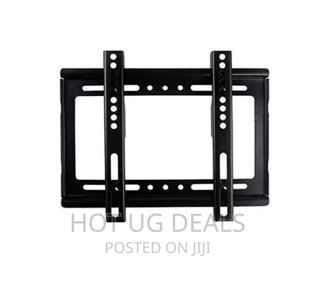 14"-47" Strong TV Wall Catcher/Mount - Black