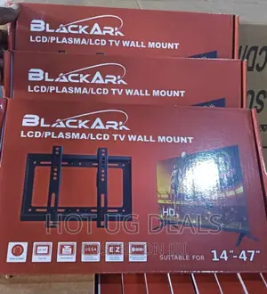 14"-47" Strong TV Wall Catcher/Mount - Black