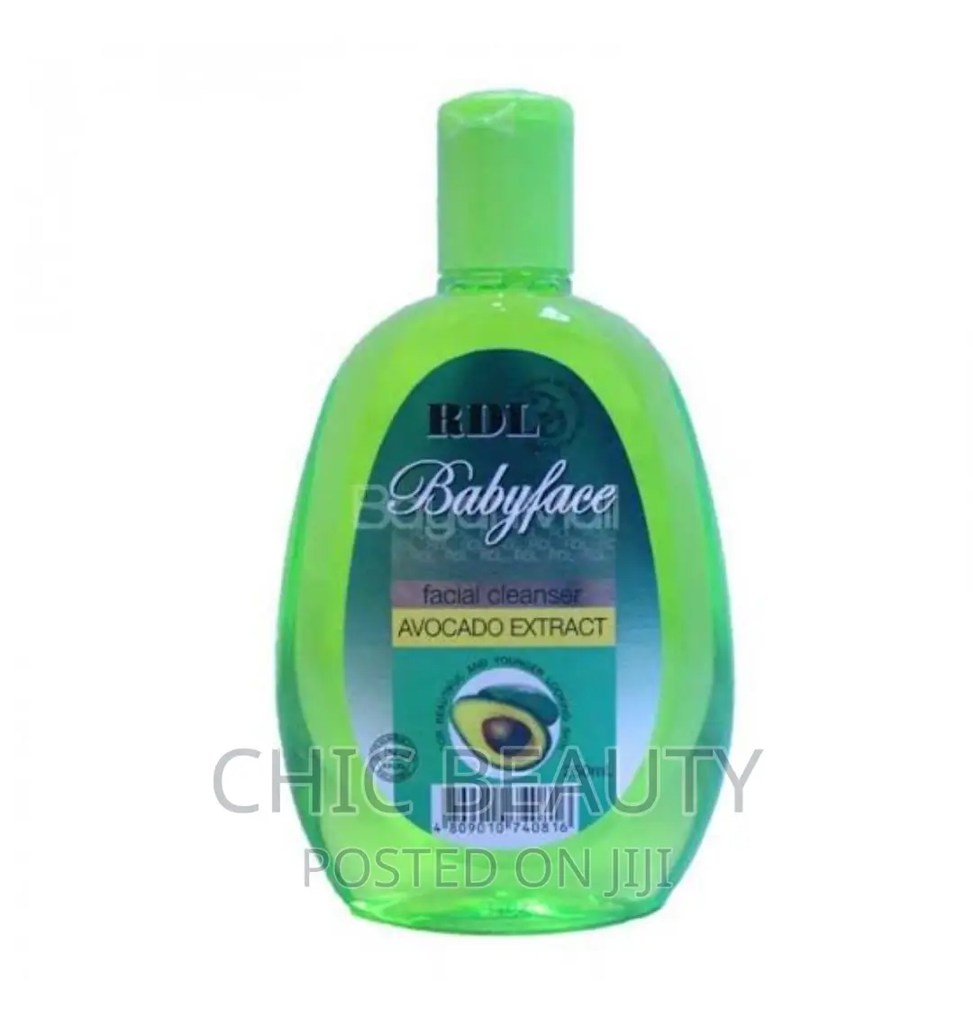 RDL Avocado Baby Face Toner/ Stay on Cleanser. 150ml