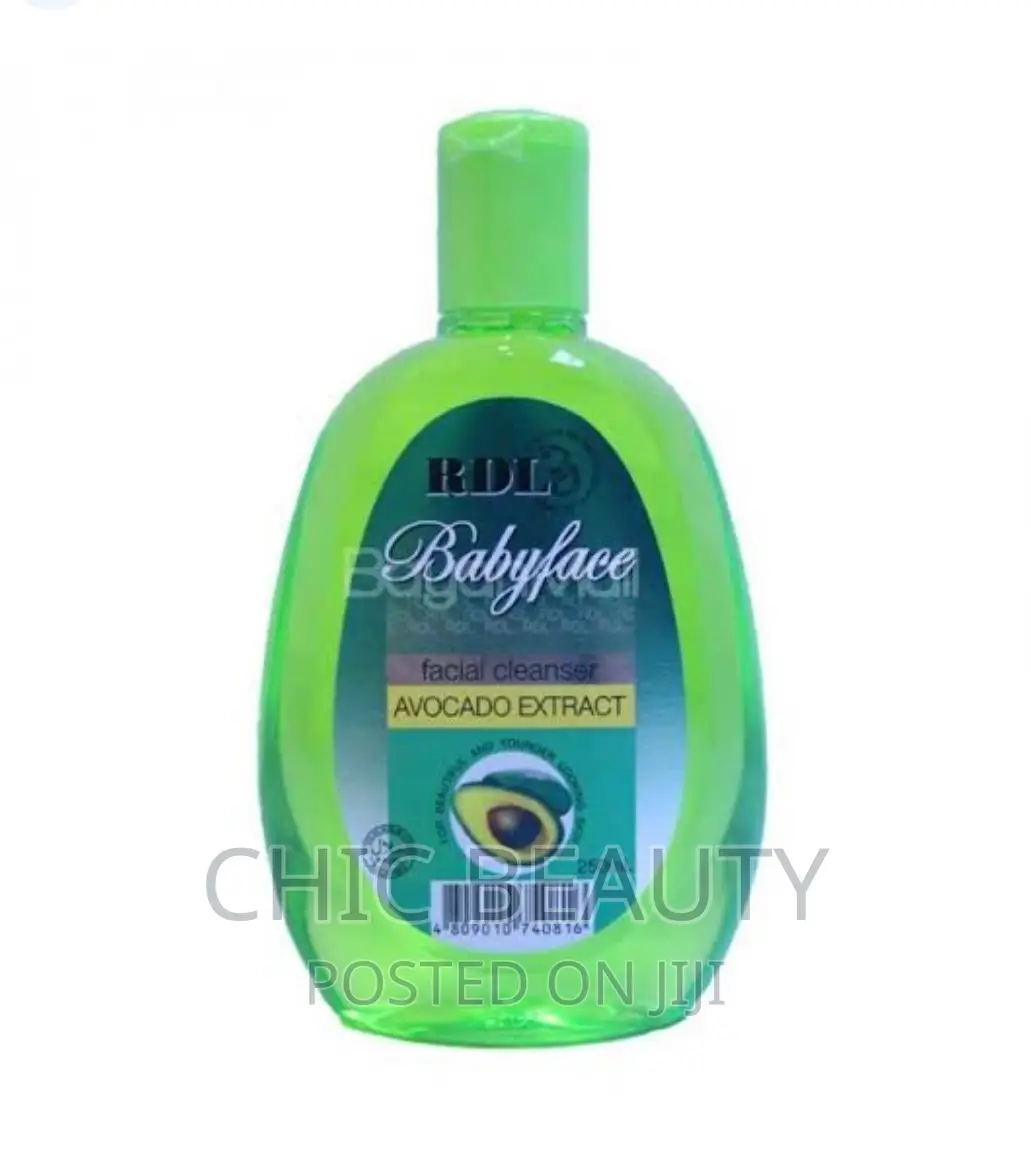 RDL Avocado Baby Face Toner/ Stay on Cleanser. 150ml