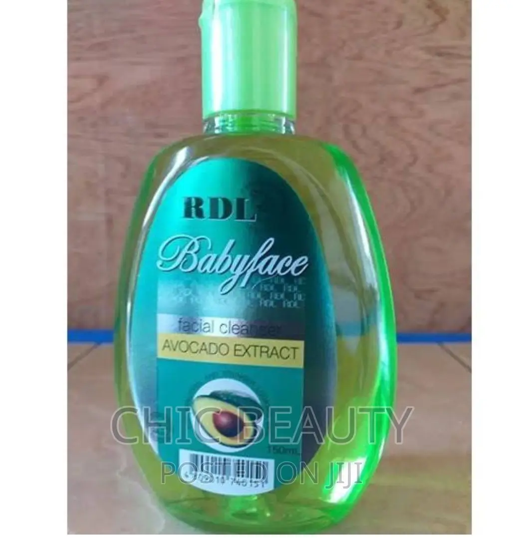 RDL Avocado Baby Face Toner/ Stay on Cleanser. 150ml