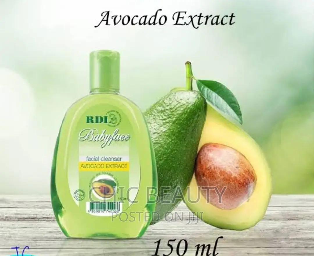 RDL Avocado Baby Face Toner/ Stay on Cleanser. 150ml