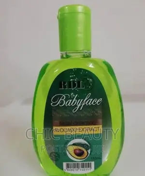 Photo - RDL Avocado Baby Face Toner/ Stay on Cleanser. 150ml