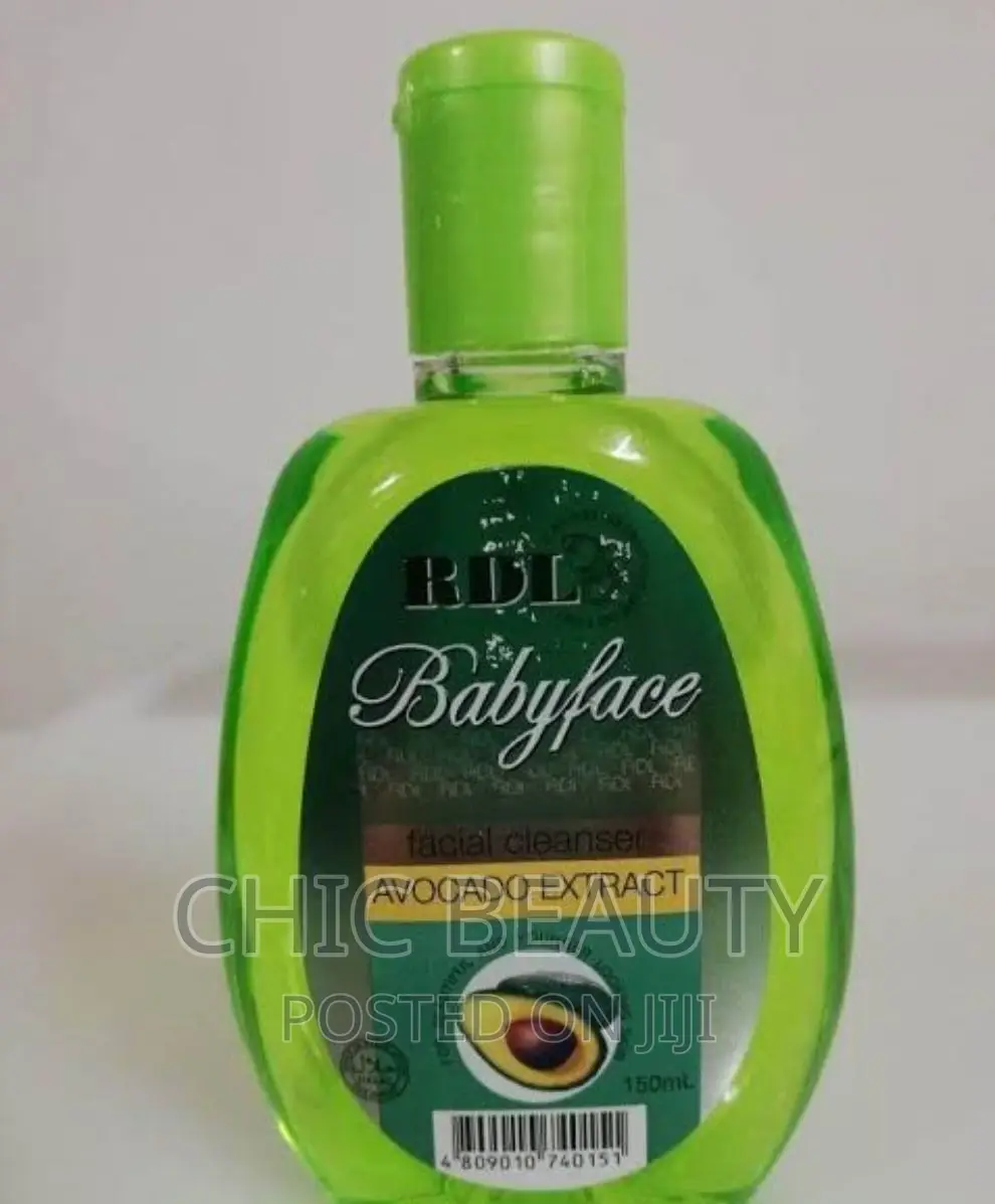 RDL Avocado Baby Face Toner/ Stay on Cleanser. 150ml
