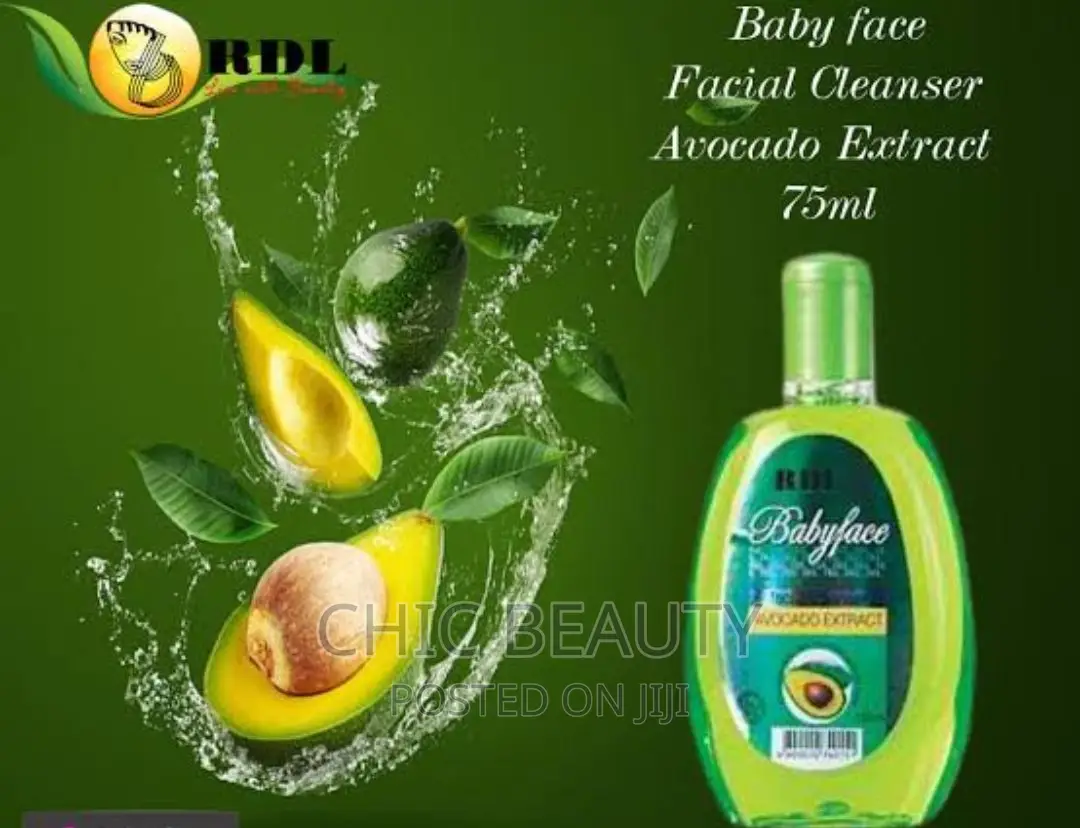 RDL Avocado Baby Face Toner/ Stay on Cleanser. 150ml