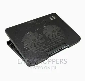Laptop Cooling Pad USB Power Illuminated for 14in 15in 17in