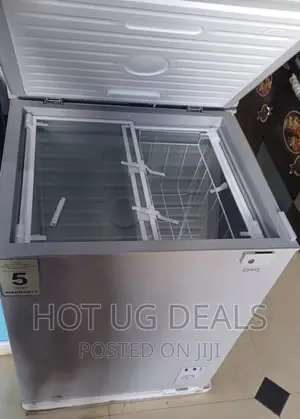 Chiq 180 Liter Chest Freezer Single Door | Cf200 - Silver