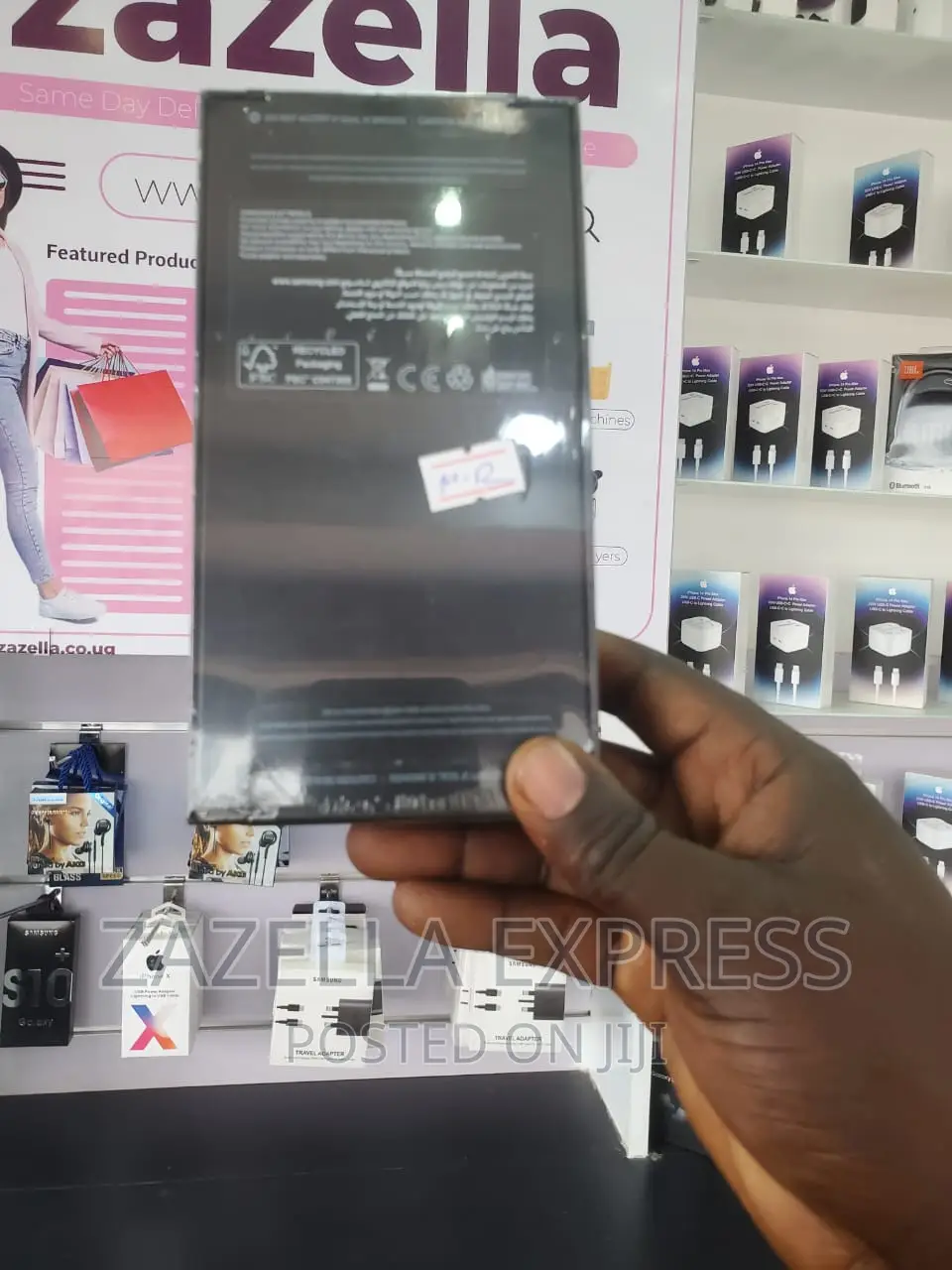 New Samsung Galaxy S23 256 GB Black