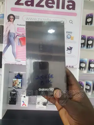 Photo - New Samsung Galaxy S23 256 GB Black