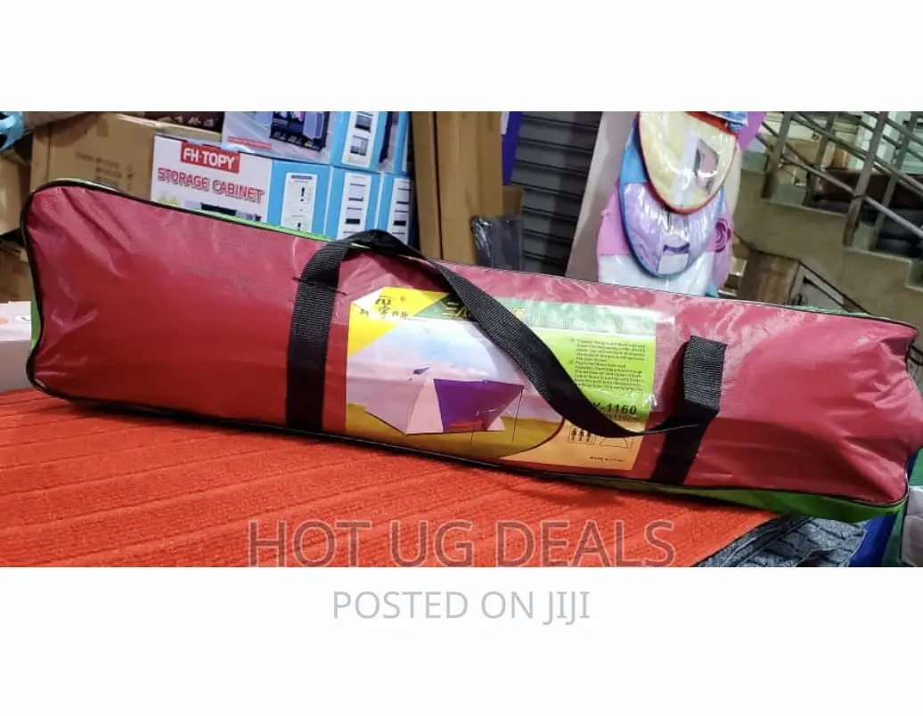 Outdoor Hiking Camping Tents Waterproof 1 Person- Multicolor