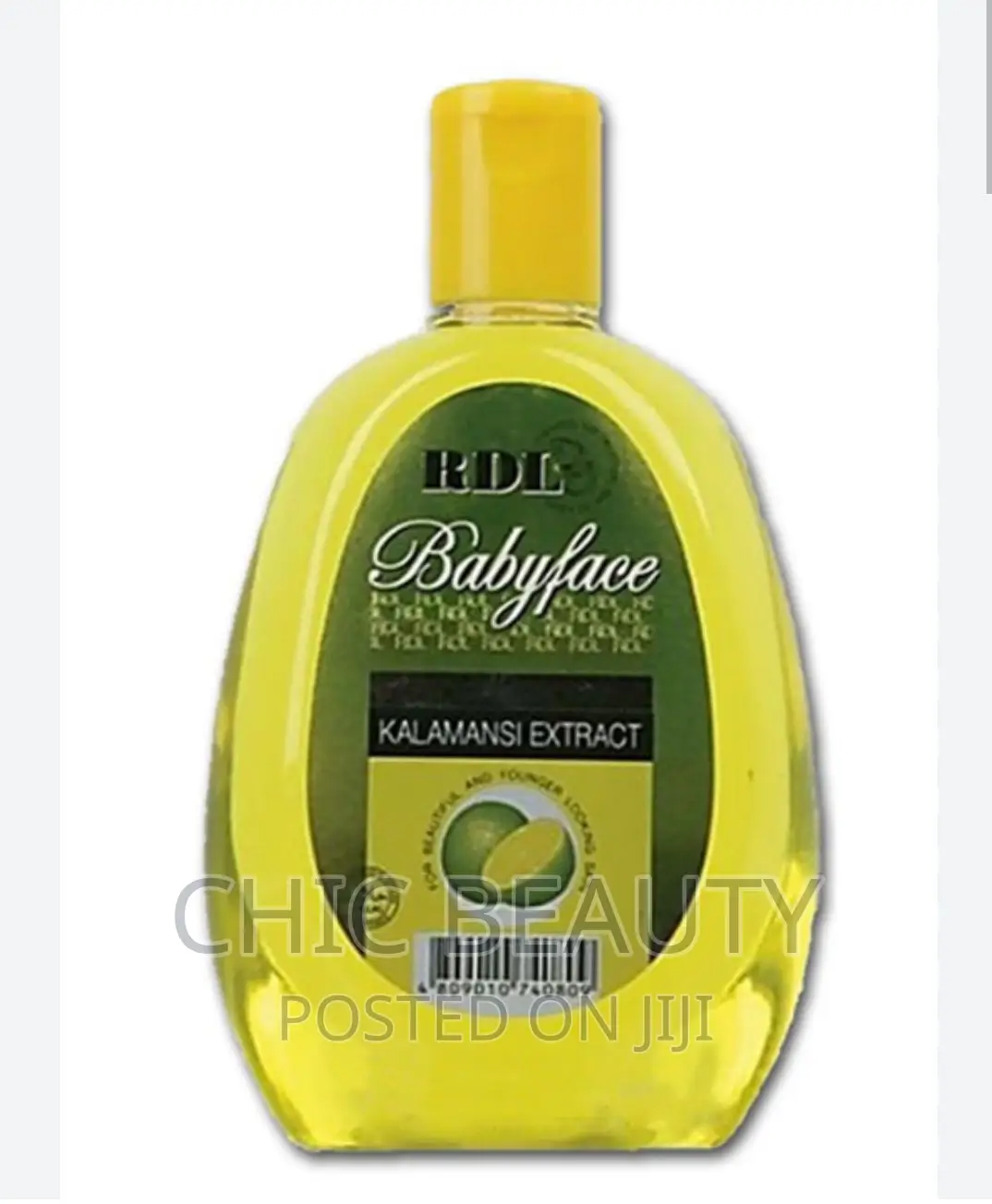 RDL Kalamansi Baby Face Toner/Stay on Cleanser 150ml