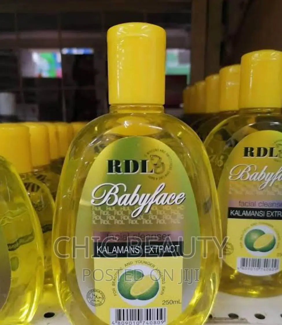 RDL Kalamansi Baby Face Toner/Stay on Cleanser 150ml