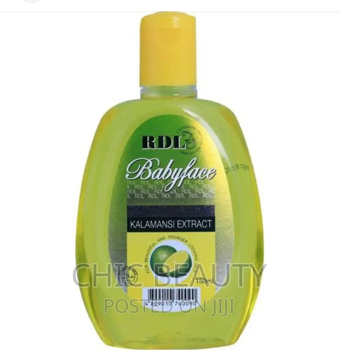 RDL Kalamansi Baby Face Toner/Stay on Cleanser 150ml