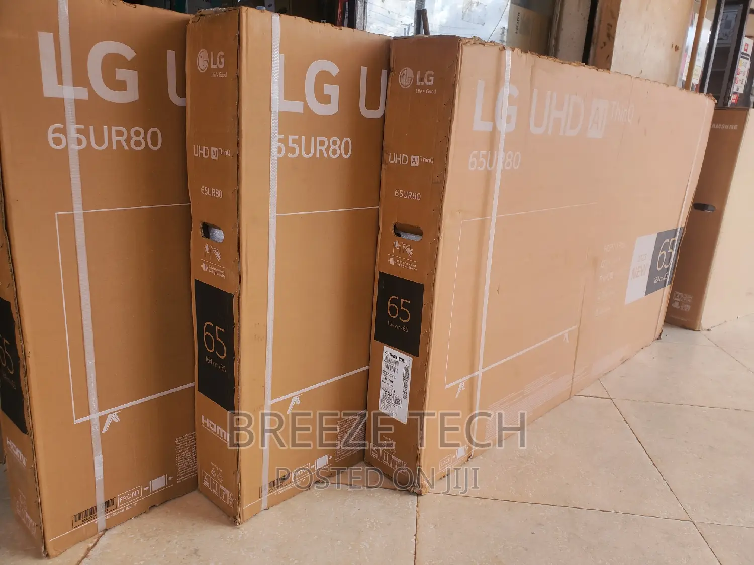 Lg 65"INCH Smart