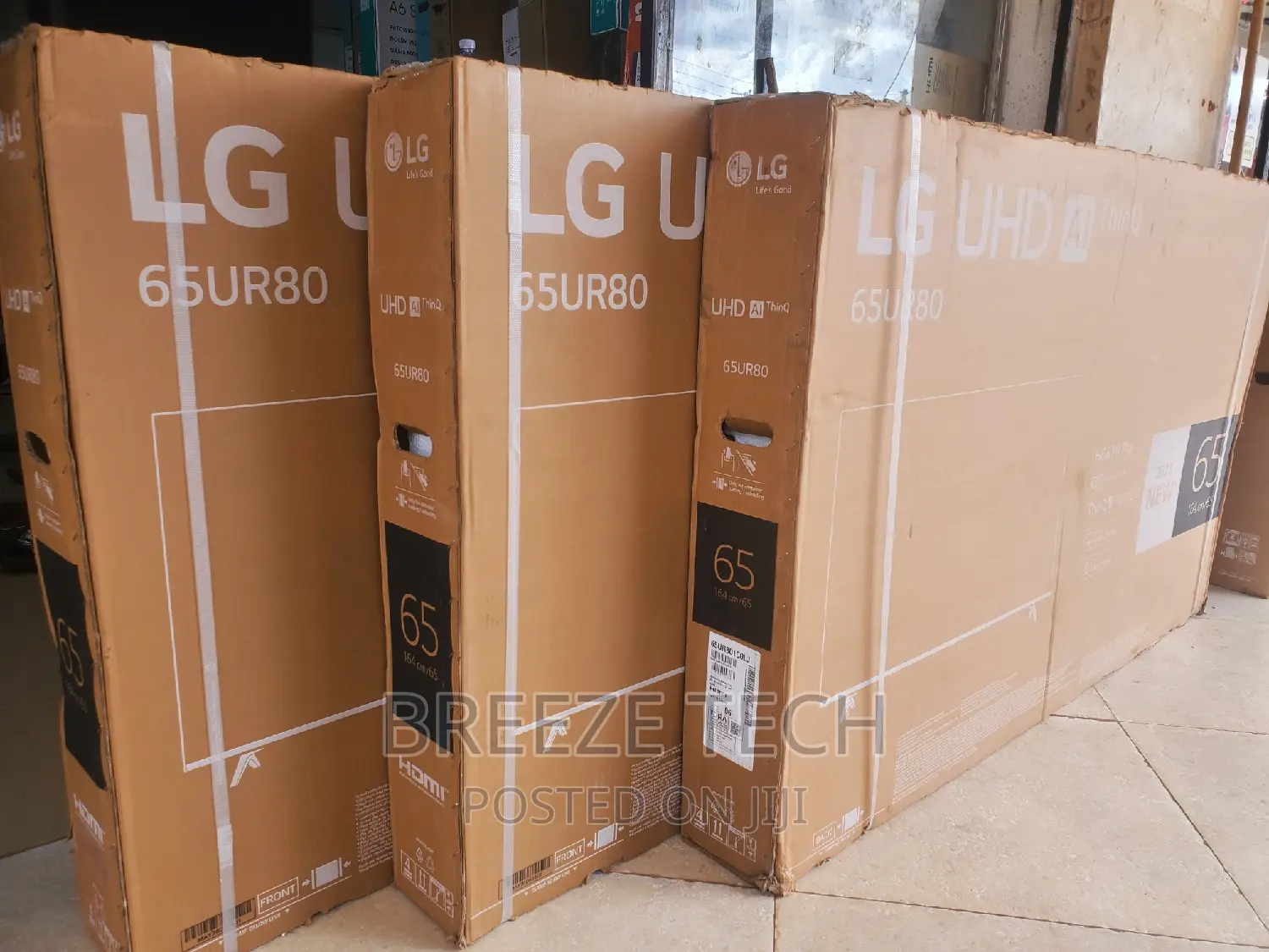 LG 65"Inch Smart