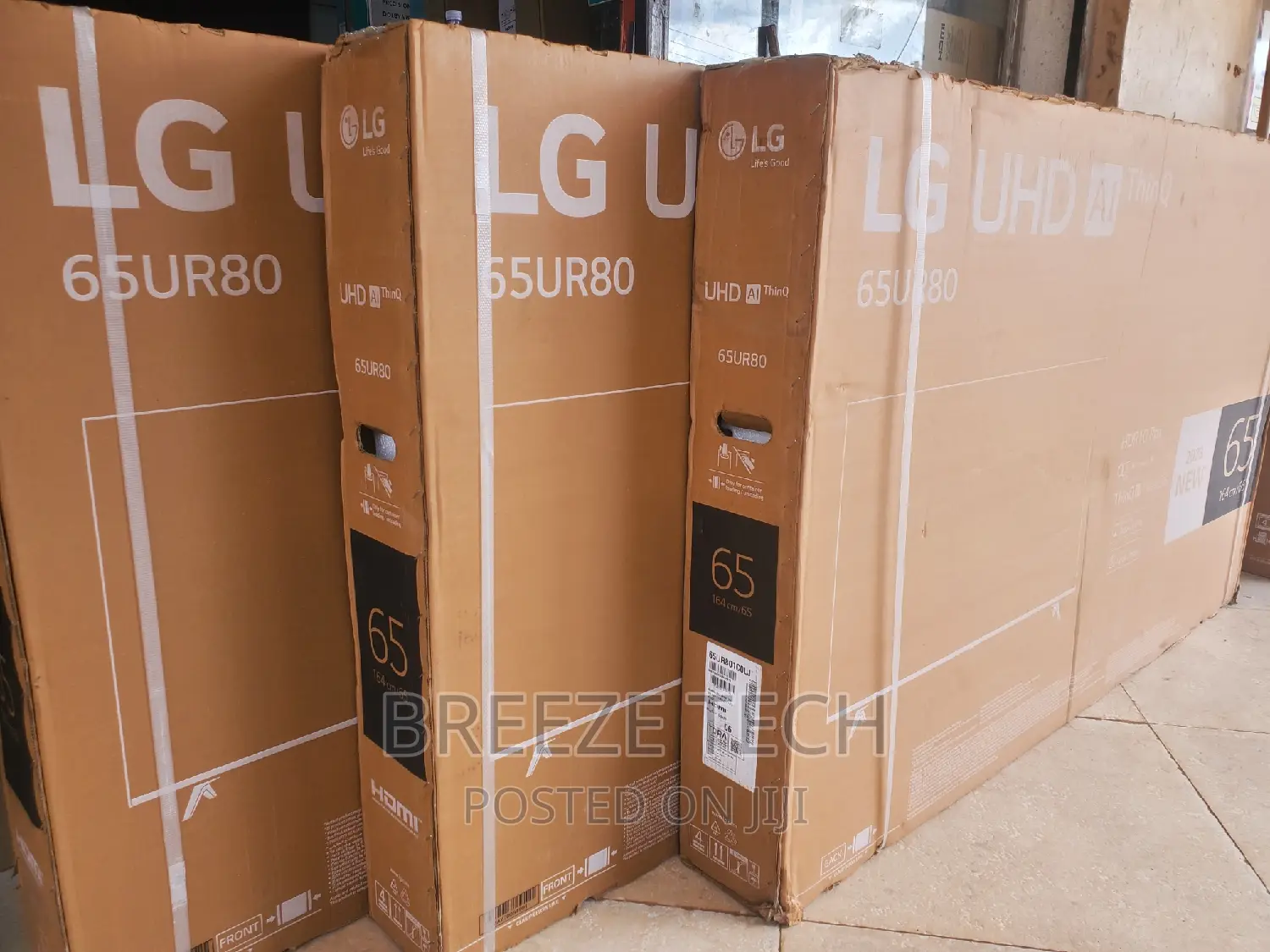 LG 65"Inch Smart