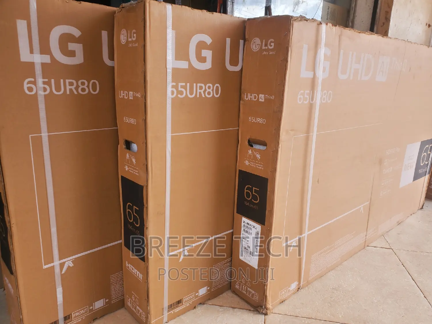 LG 65"Inch Smart