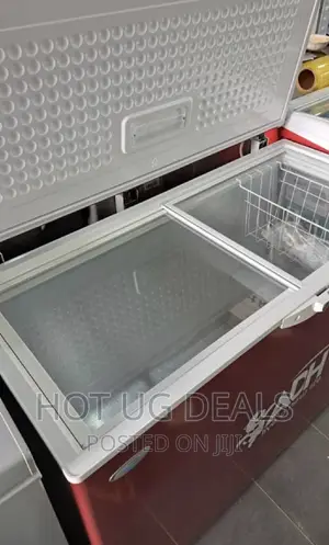 ADH 350L Chest Freezer-Red