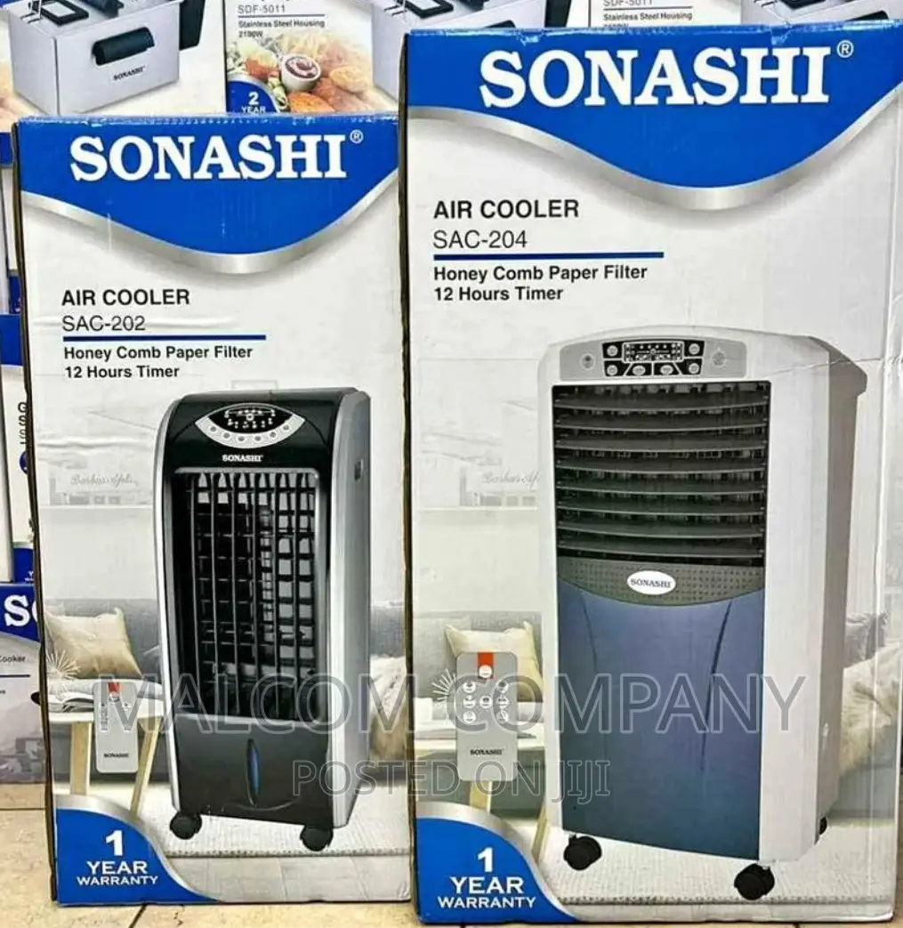 High Speed Air-cooler ( Inbuilt Electric Stabilizer)