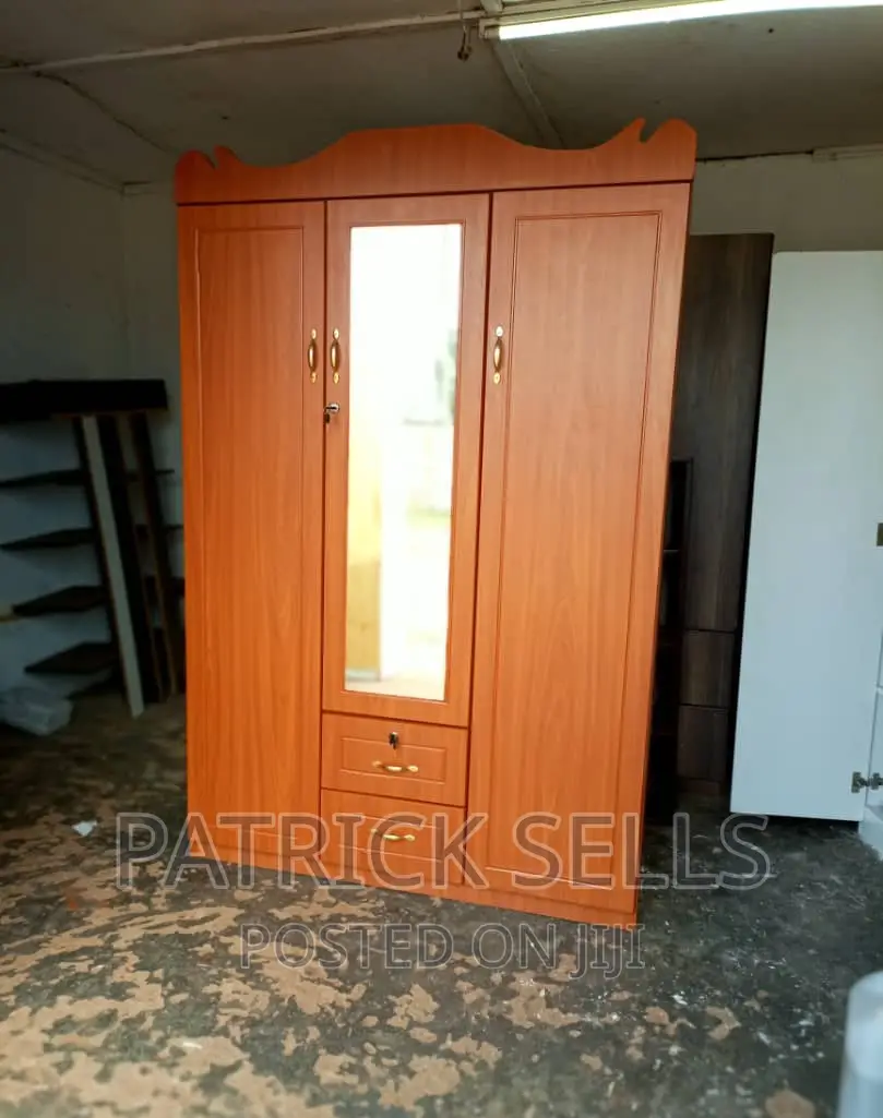 Wardrobe Three Doors in Nakawa Furniture, Patrick Sells Uganda Jiji.ug