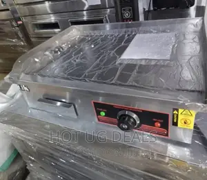 Commercial Electric Chapati Griddle Machine- Silver