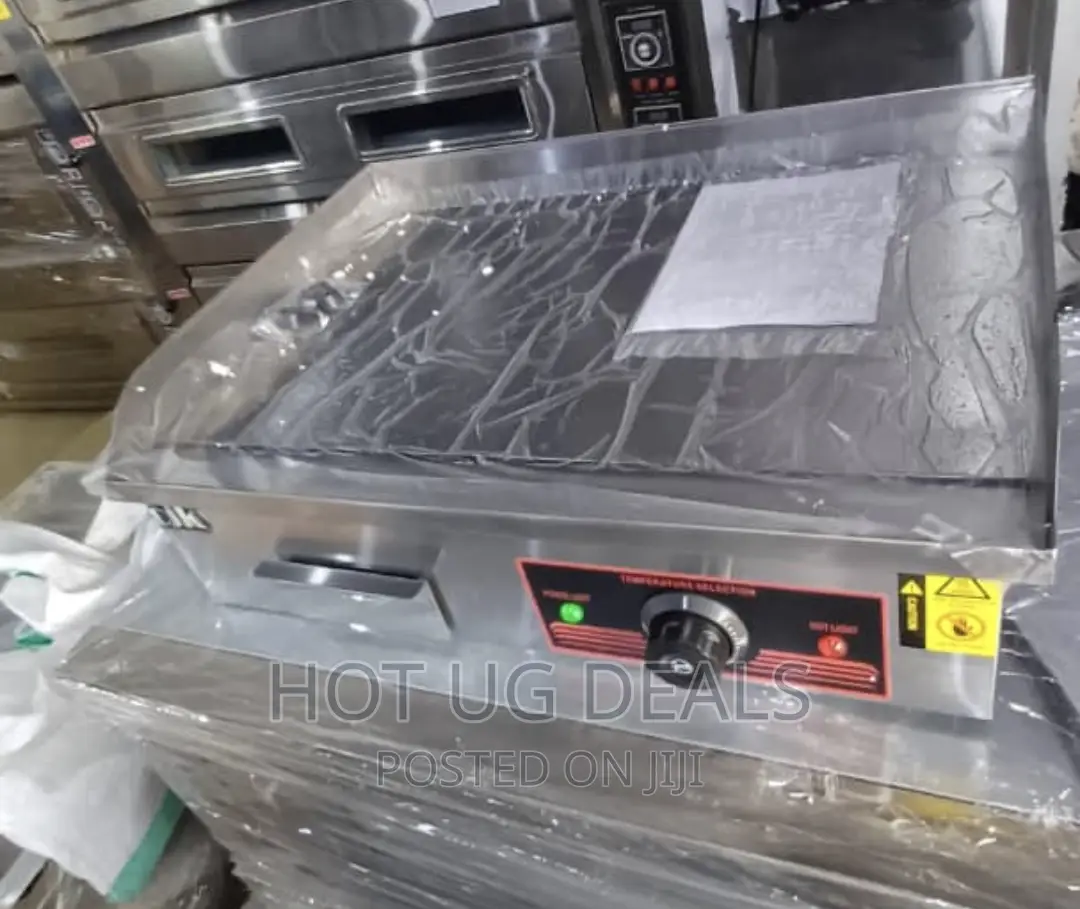 Commercial Electric Chapati Griddle Machine Silver in Central Division