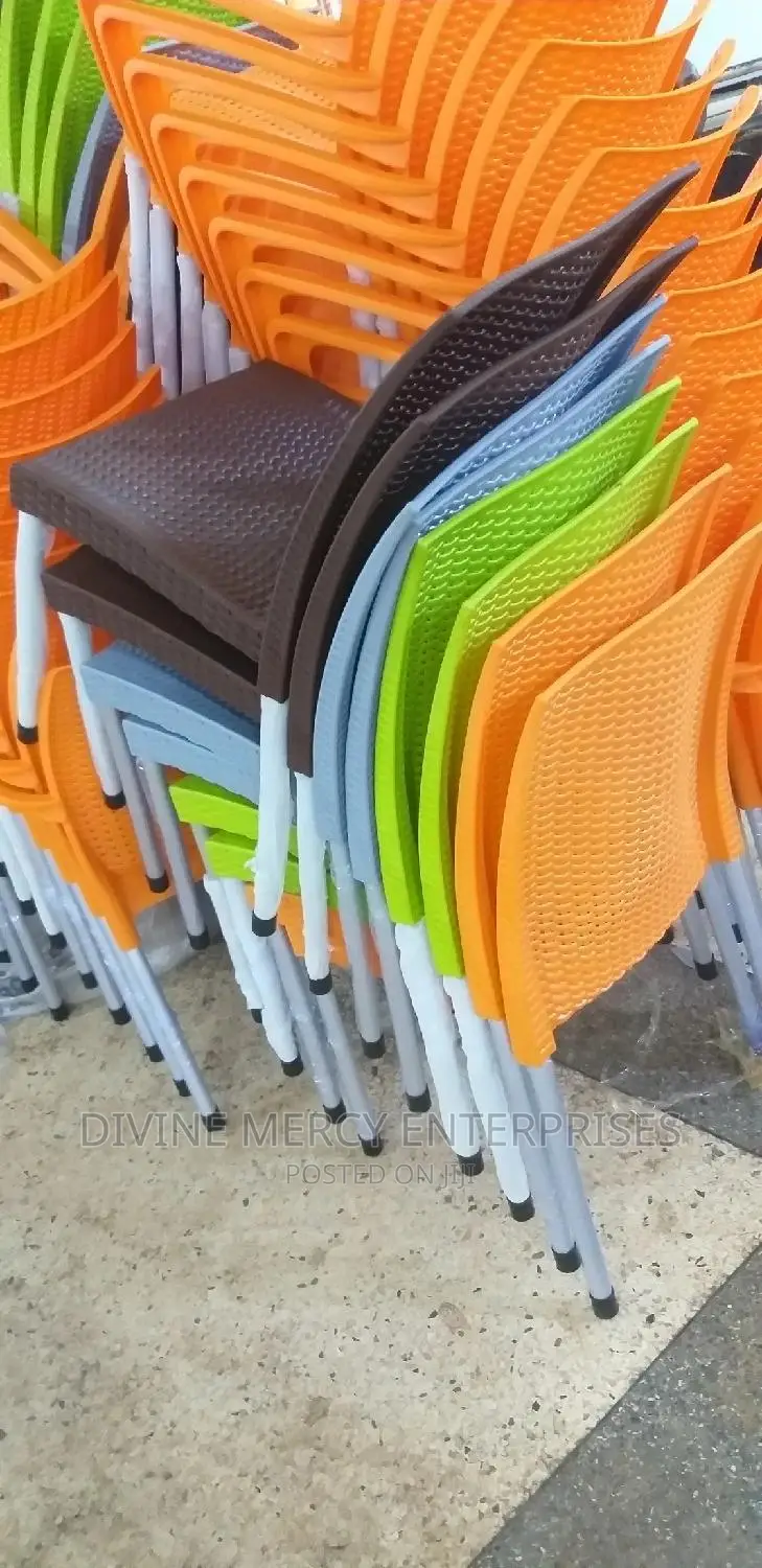Steel Leg Chairs
