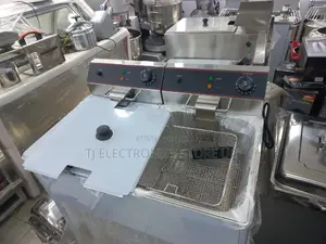 22L Double Deep Fryer Commercial