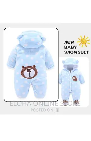 Baby Warm Romper