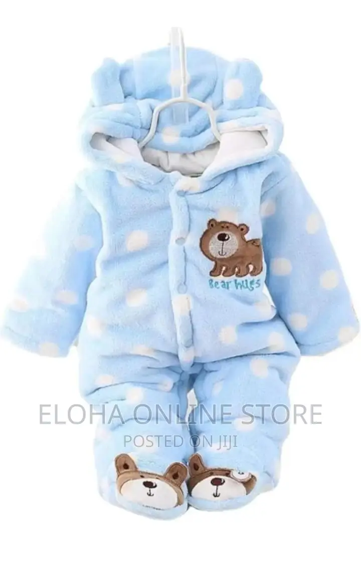 Baby Warm Romper