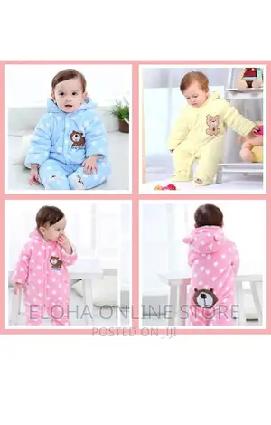 Baby Warm Romper