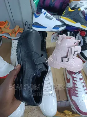 School Shoes for Kids Black