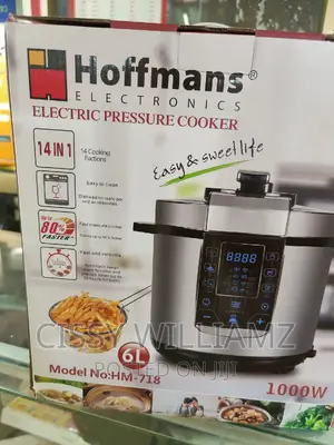 6l Pressure Cooker Electric Pressure Cooker/Pressure Cooker